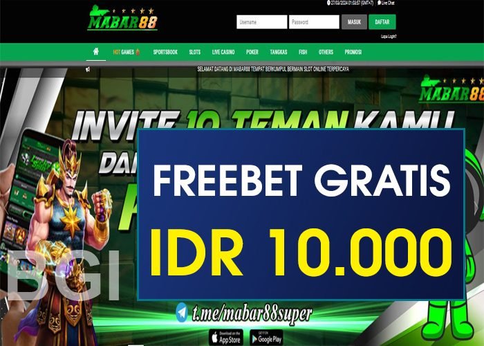 freebet mabar88