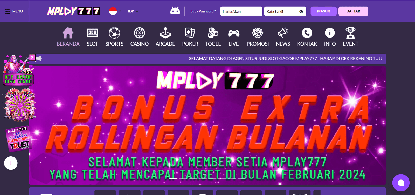 MPLAY777